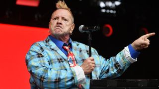 John Lydon at Forever Now festival