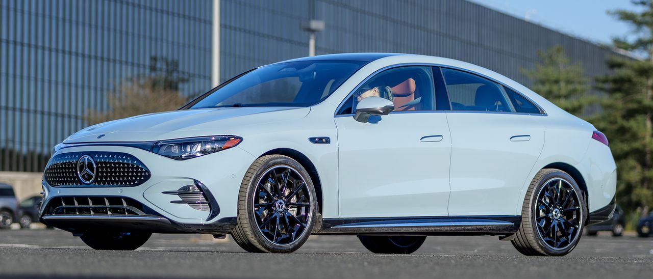 2027 Mercedes-Benz CLA 250+ review.