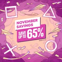 November Savings: up to 65% off @ PlayStation Store