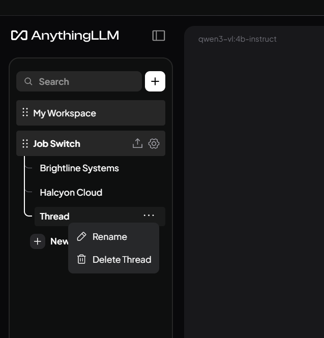 How to set up AnythingLLM local AI