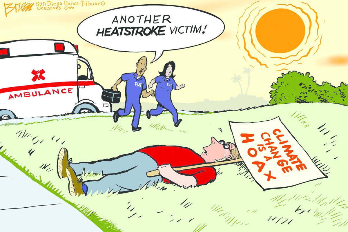 Climate change isn't a hoax | The Week