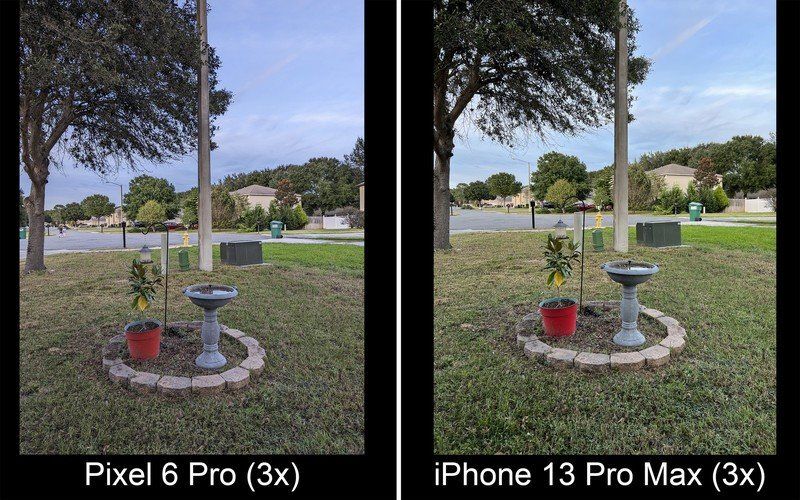 Pixel 6 Pro Vs Iphone 13 Pro Max Day