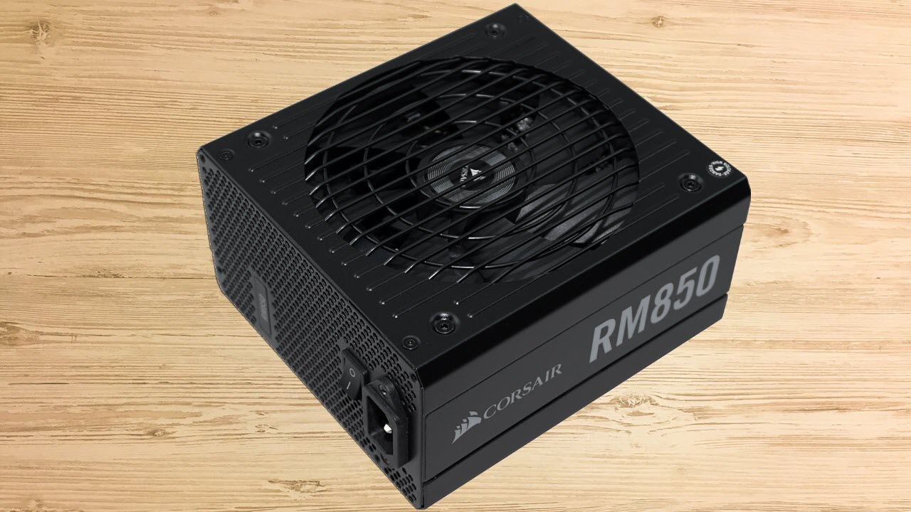 Bangladesh Afdeling organ Corsair RM850 Power Supply Review: A Solid Value - Tom's Hardware | Tom's  Hardware