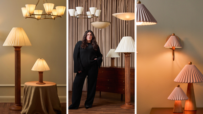 Huey lighting for Lulu and Georgia