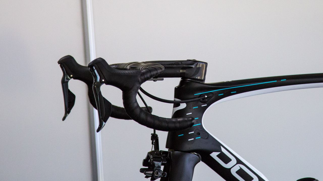 Team Sky has swapped from PRO components to Pinarellos house brand Most