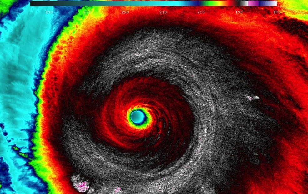 Hurricane Patricia How Big Can Tropical Cyclones Get? Live Science