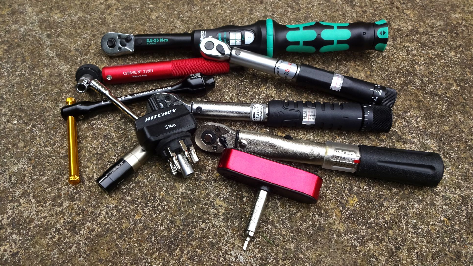 Mtb cheap torque wrench