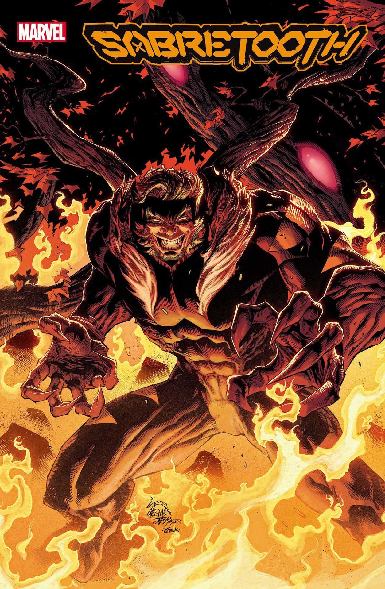 Marvel Comics February 2022 solicitations
