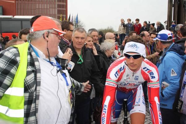 Filippo Pozzato (Katusha) needs a big result today.