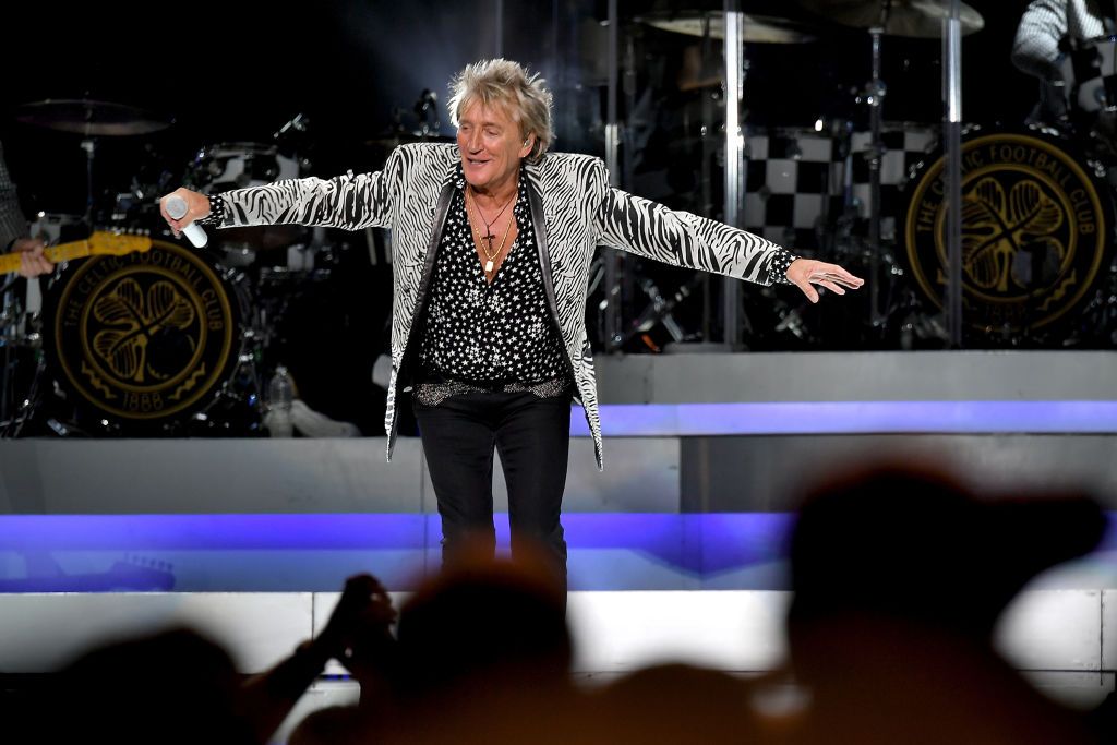 Rod Stewart.