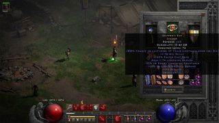 Diablo 2 Resurrected Griffons Eye