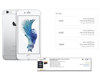 Smartphone Storage Memory Upgrades