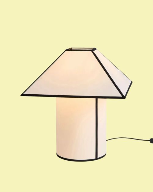 Ava Pyramid Table Lamp