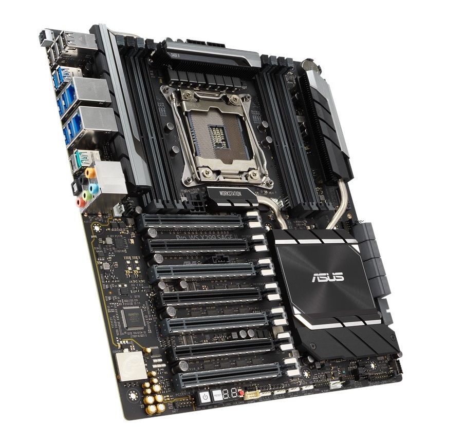ASUS Intel X299搭載 マザーボード WS X299 SAGE Amazon | WS X299 SAGE/10G [Intel X299/LGA2066/DDR4/USB 3.1