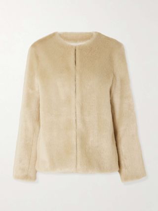 Calista Faux Fur Coat