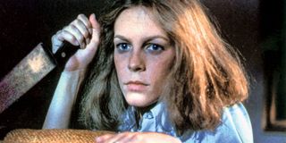 Jamie Lee Curtis in Halloween