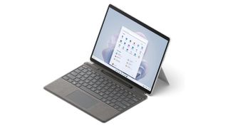 Surface Pro 9 against a white background