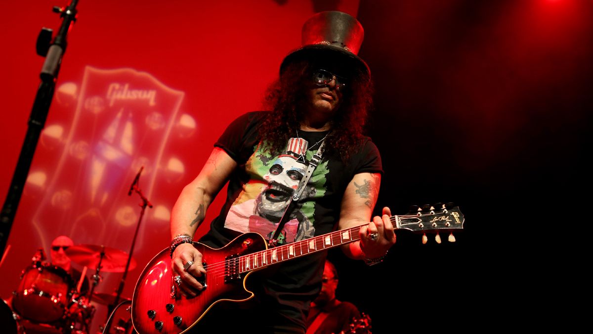 Slash - 'There's New GN'R Material Coming Out As We Speak