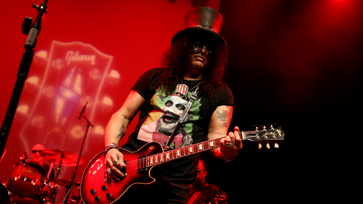 Guns N' Roses' Slash reveals his guitar heroes - Radio X