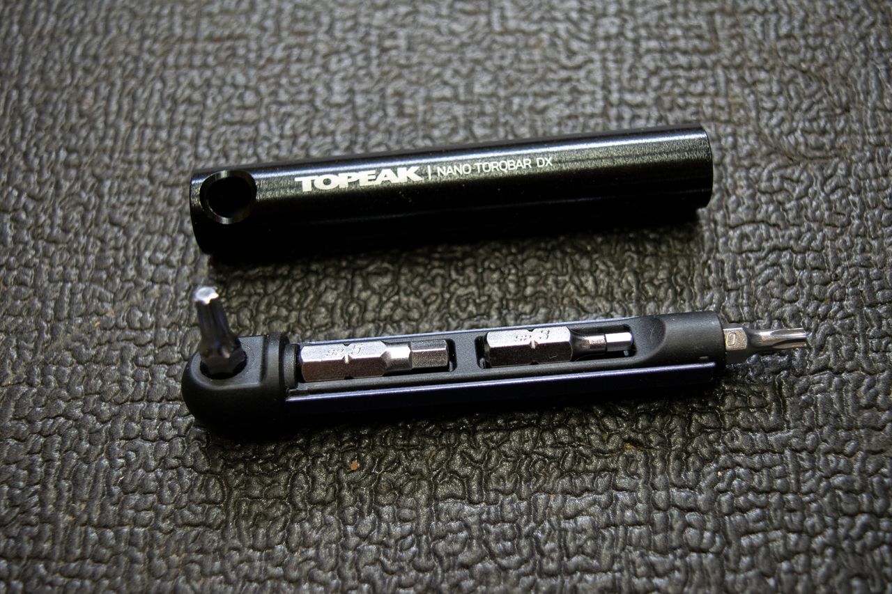 Topeak Nano Torqbar DX torque tool