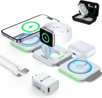11. Murpiso 3-in-1 Magnetic Foldable Wireless Charger: $45.99$35.99 at Amazon