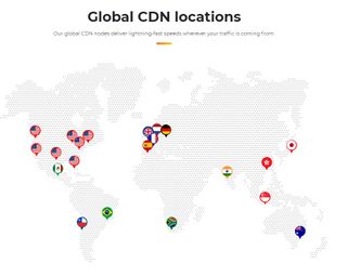 20i's real CDN locations