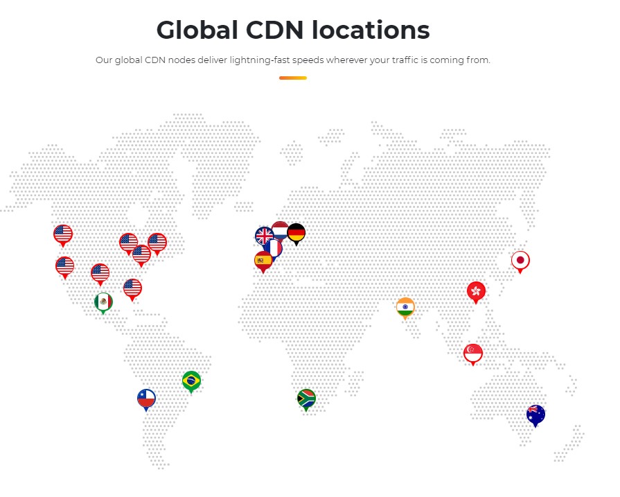 20i's real CDN locations