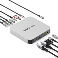 EZQuest 12-in-1 USB-C docking station