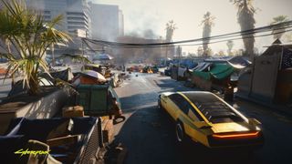 Cyberpunk 2077 Tent City