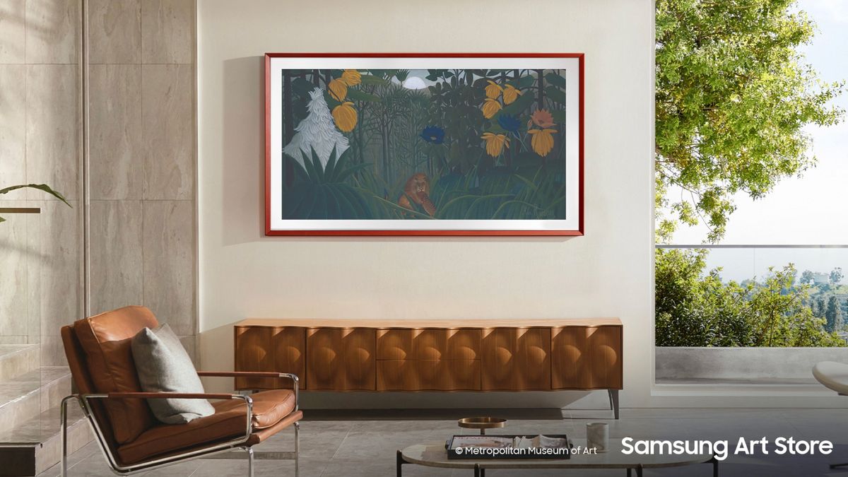 Samsung The Frame art TVs will show more masterpieces from the Met Museum