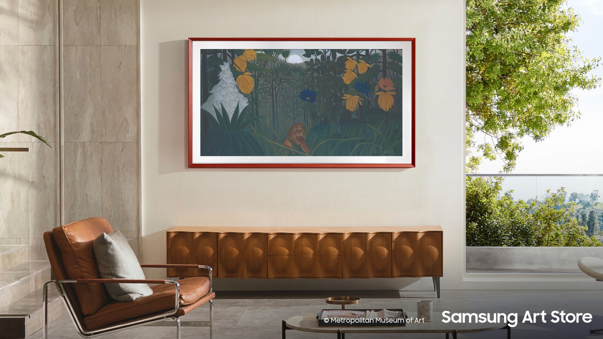 Samsung The Frame art TVs will show more masterpieces from the Met