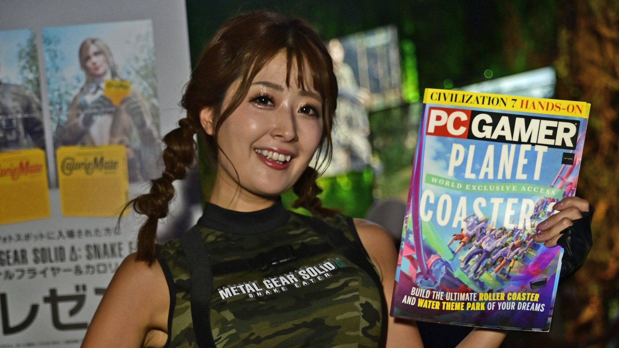 Informe del día 4 de PC Gamer en el Tokyo Game Show 2024: los stands de Capcom, Konami y SNK en foco