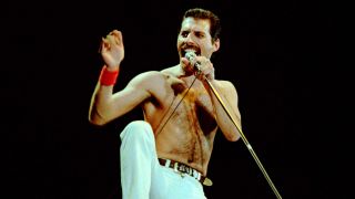 Queen’s Freddie Mercury onstage in Montreal in 1981