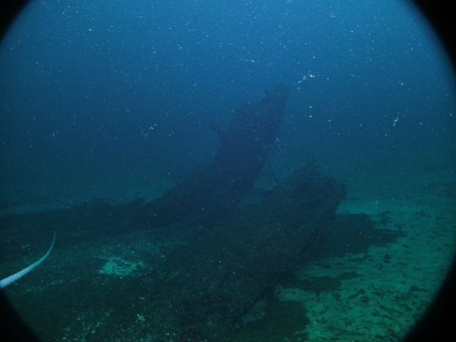 Lake Michigan shipwreck