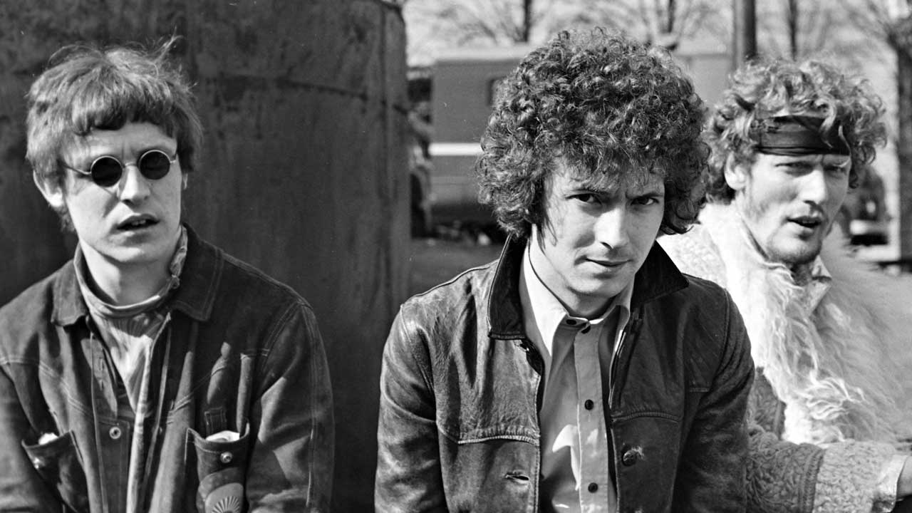 Cream in April 1967