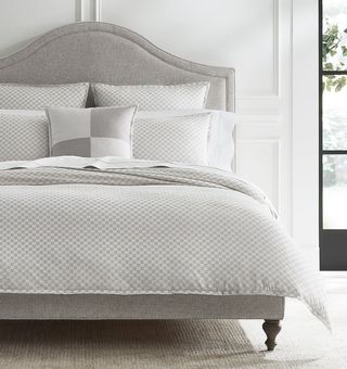 Basketweave bed sheets