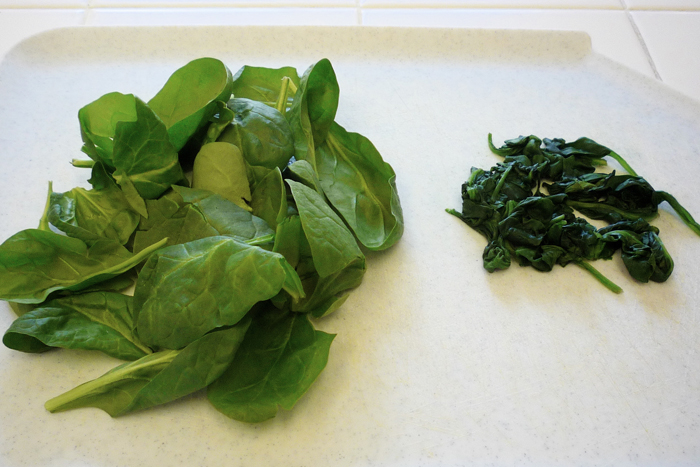 Raw versus cooked – they look different and that’s not all.