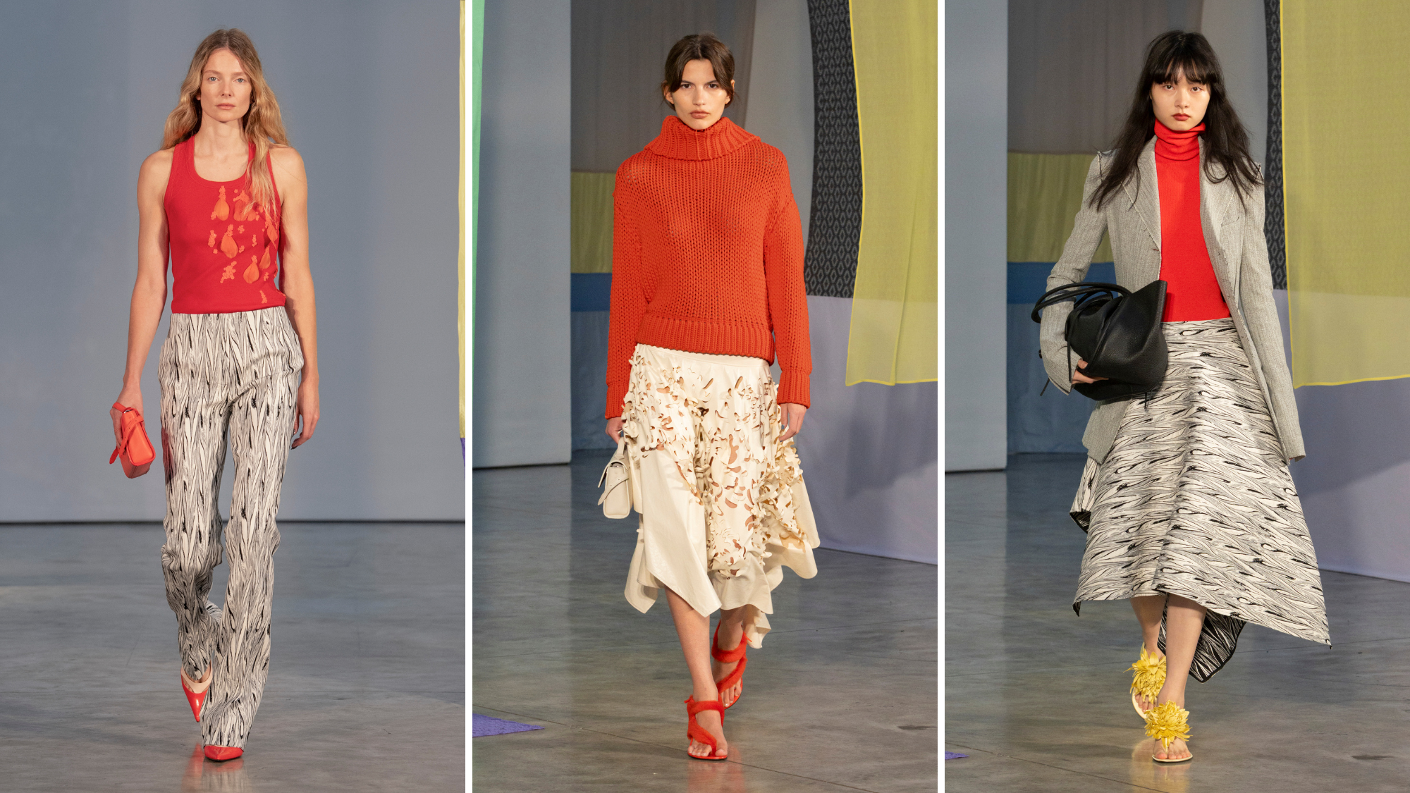 Proenza Schouler Spring/Summer 26 NYFW catwalk