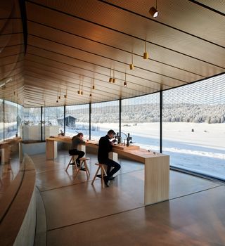 Audemars Piguet Museum BIG workshop