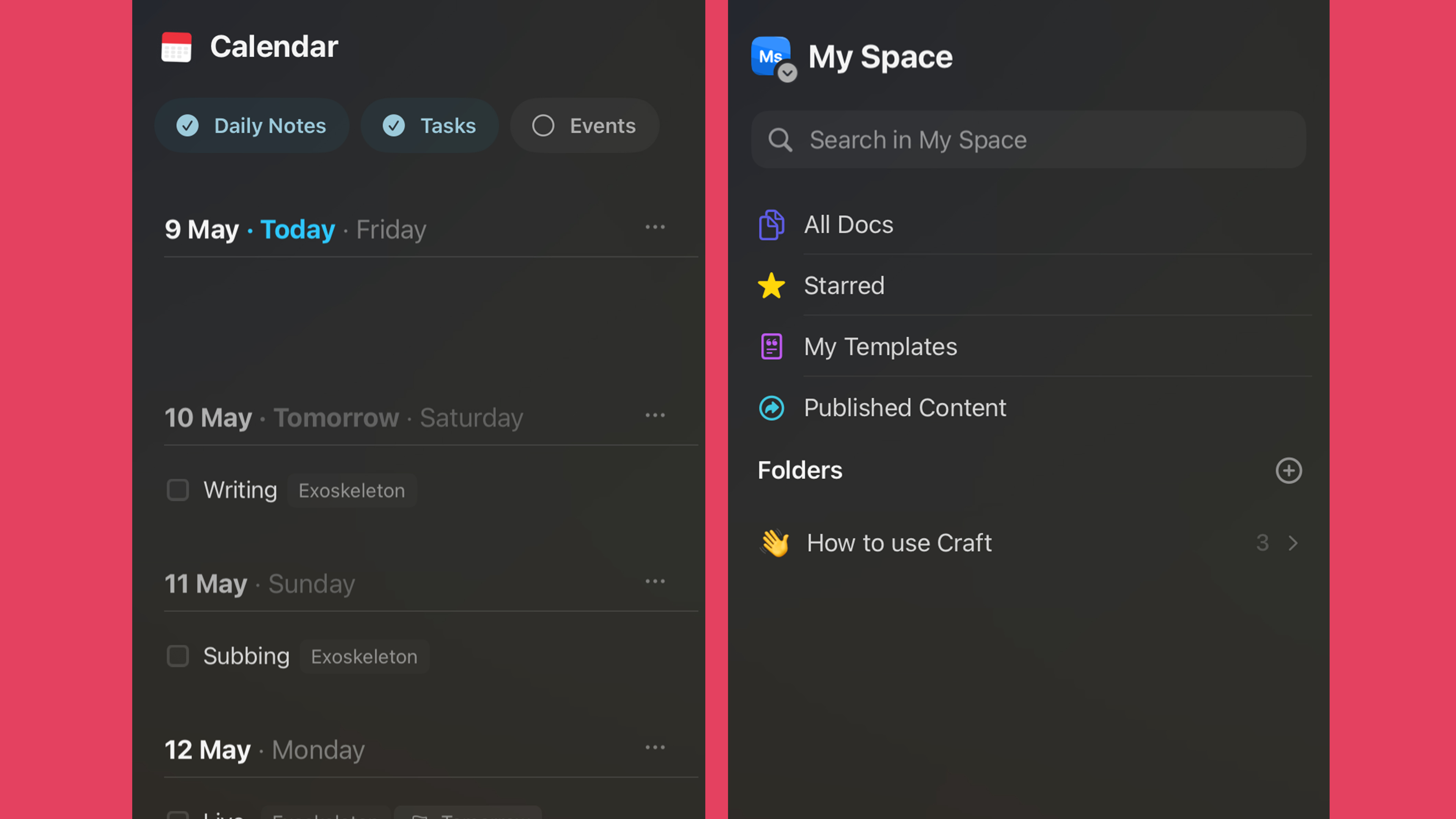Craft App