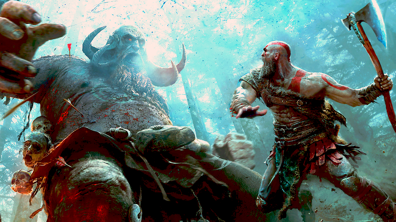 god of war 2019 ps4