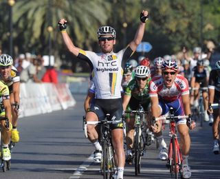 Mark Cavendish wins, Tour of Oman 2011 stage six