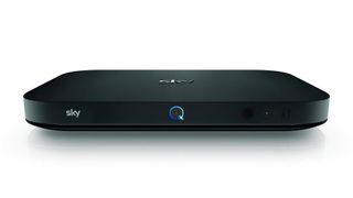 Sky Q Box Titan 2tb Front Facing