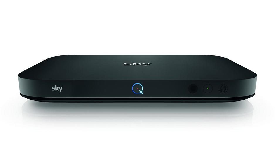 Sky Q Box Titan 2tb Front Facing