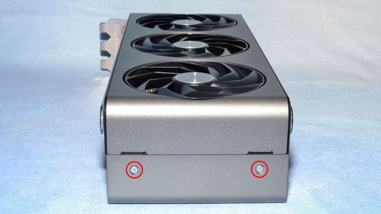 Sapphire RX 7900 XTX Nitro+ Vapor-X Teardown