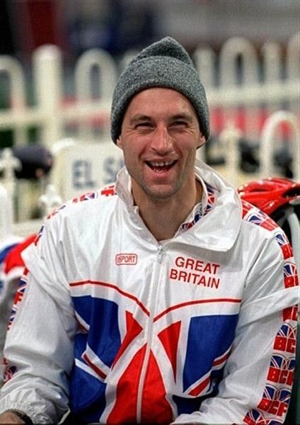 British champion Graeme Obree