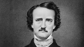 Mathew Brady studio portrait of Edgar Allan Poe (1809-1849)