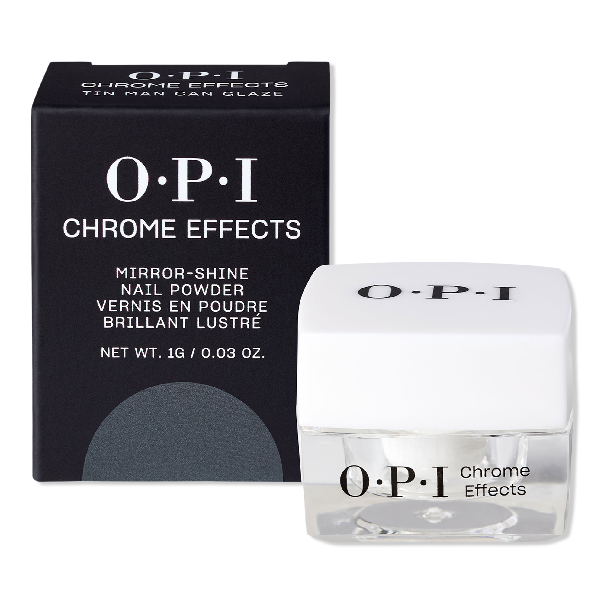 Chrome Powder - Tin Man Can Glaze