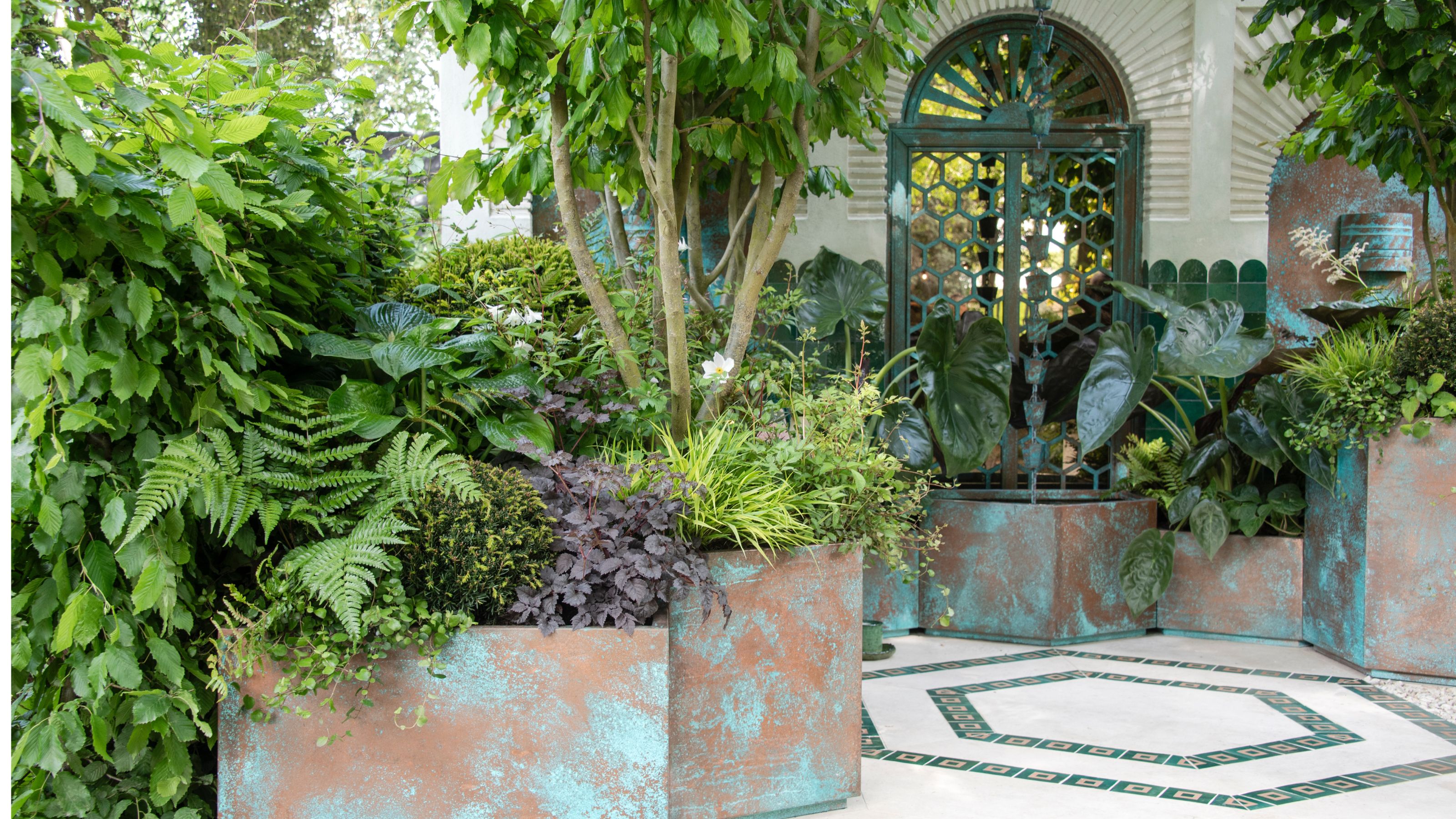 Flood Re 'Contain the Rain Garden' at the RHS Chelsea Flower Show 2026