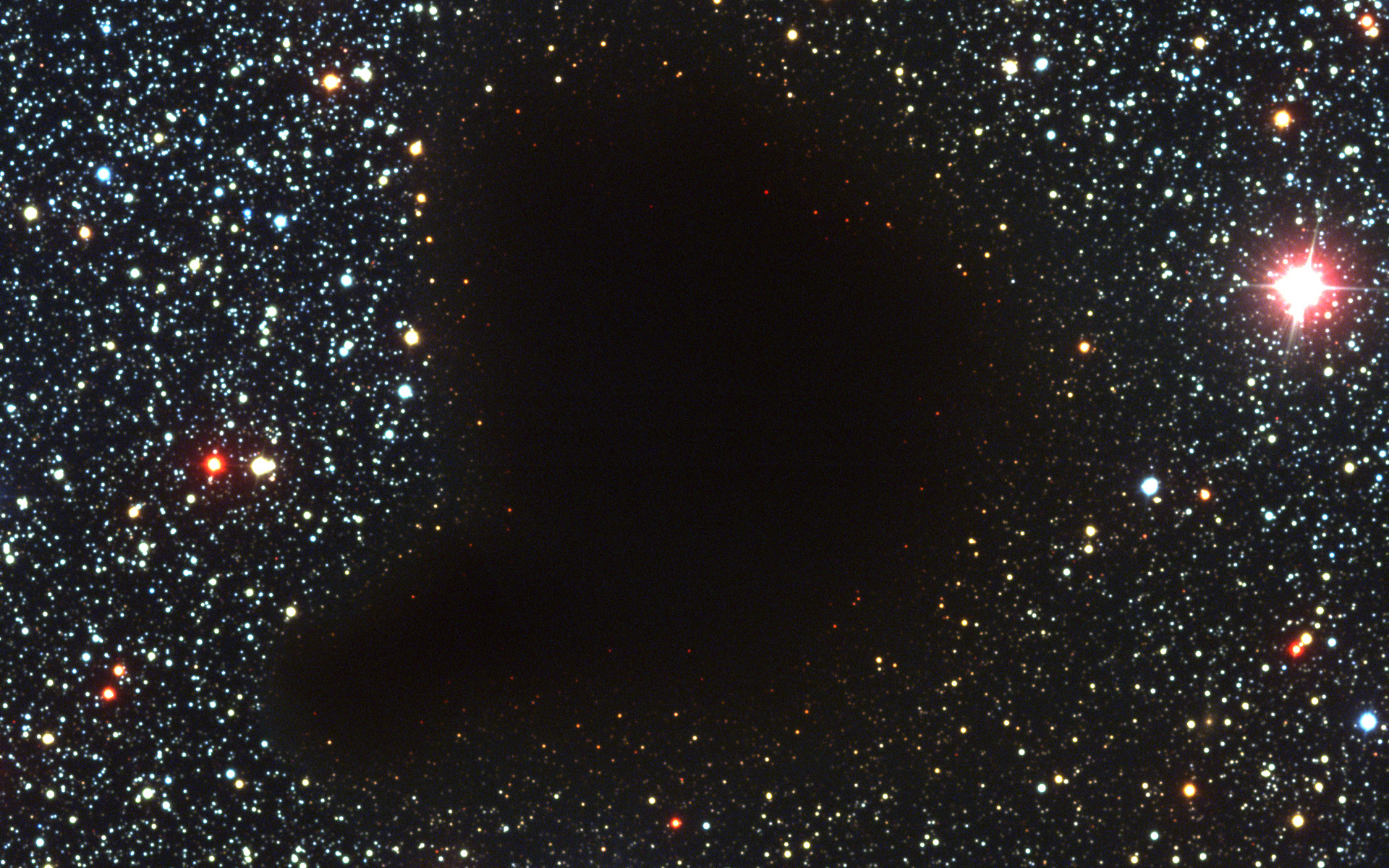 B68, the Black Cloud